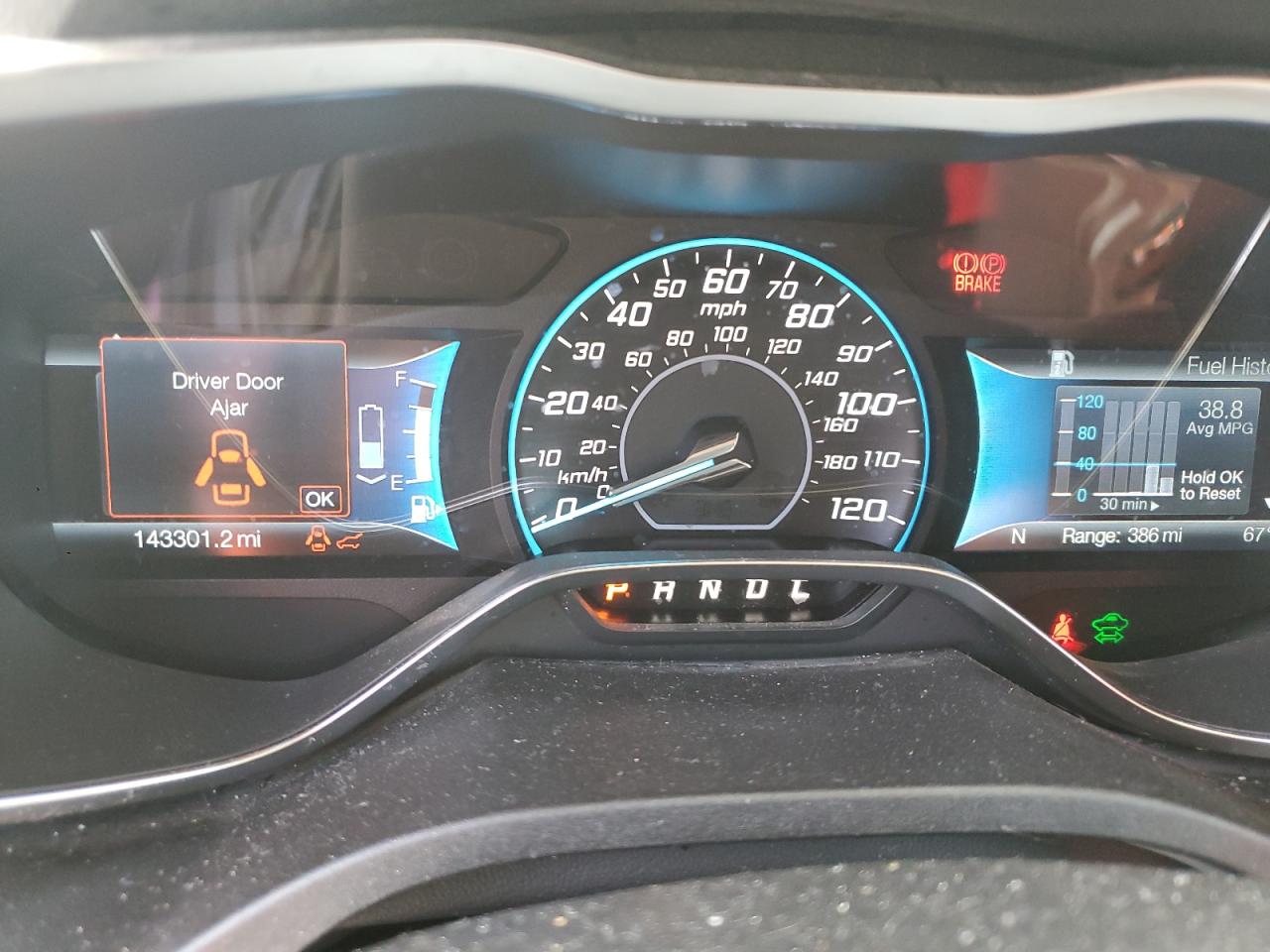 2016 Ford C-Max Premium Sel VIN: 1FADP5CU7GL105884 Lot: 92472415