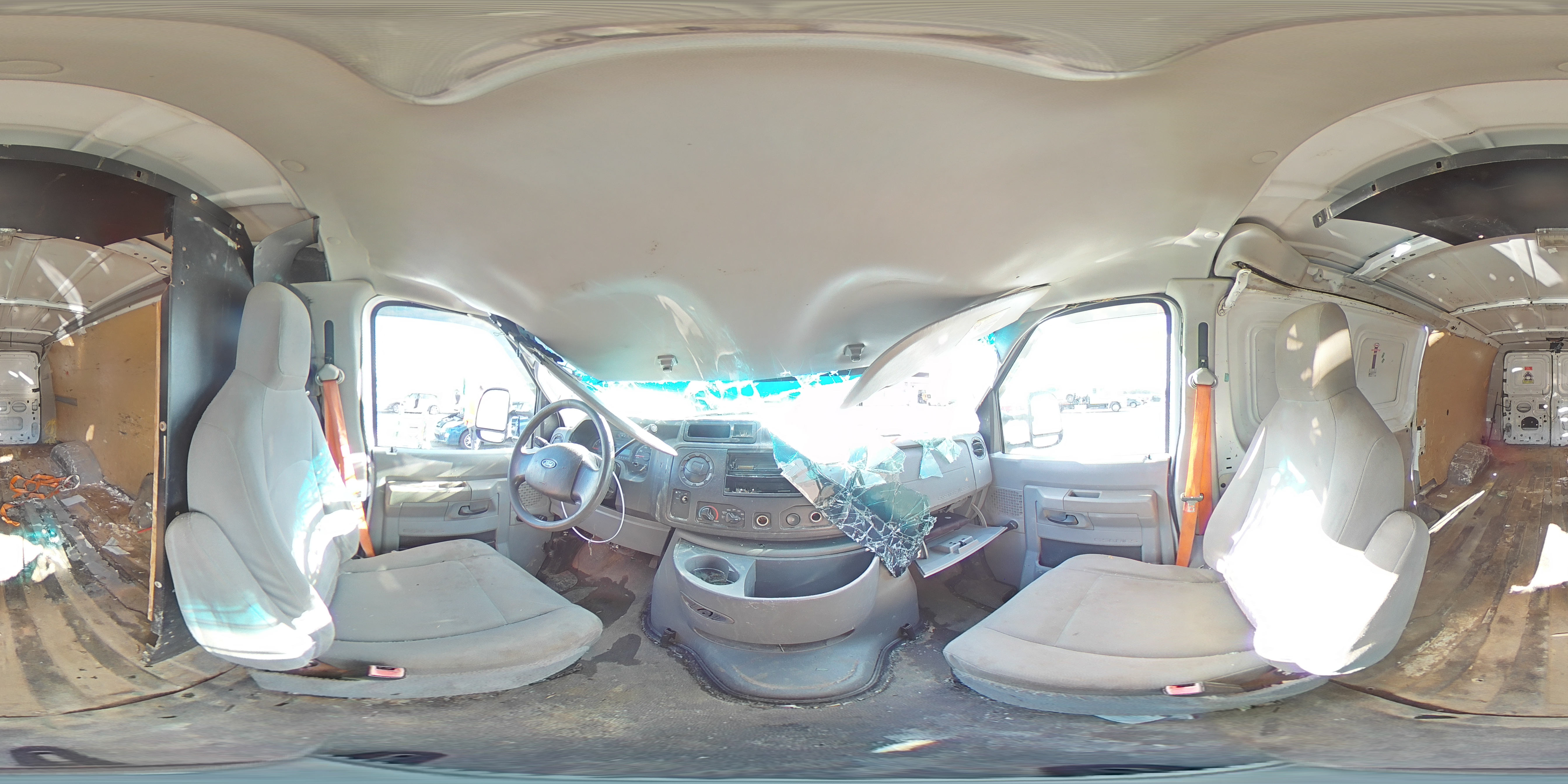 2010 Ford Econoline E150 Van VIN: 1FTNE1EW9ADA91418 Lot: 94172525