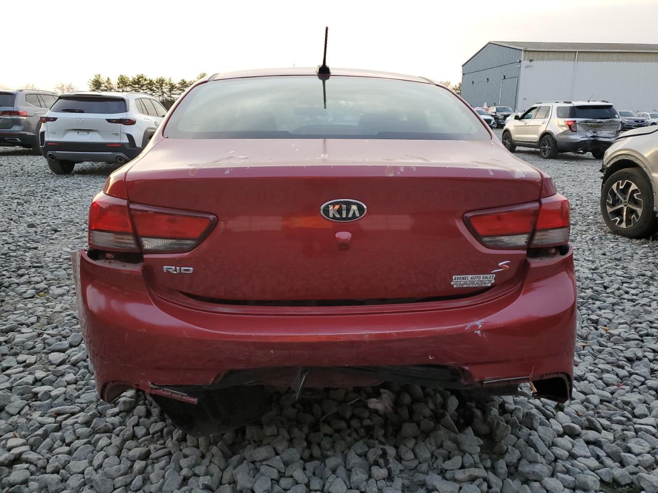 2018 Kia Rio Lx VIN: 3KPA24AB1JE059637 Lot: 91424505