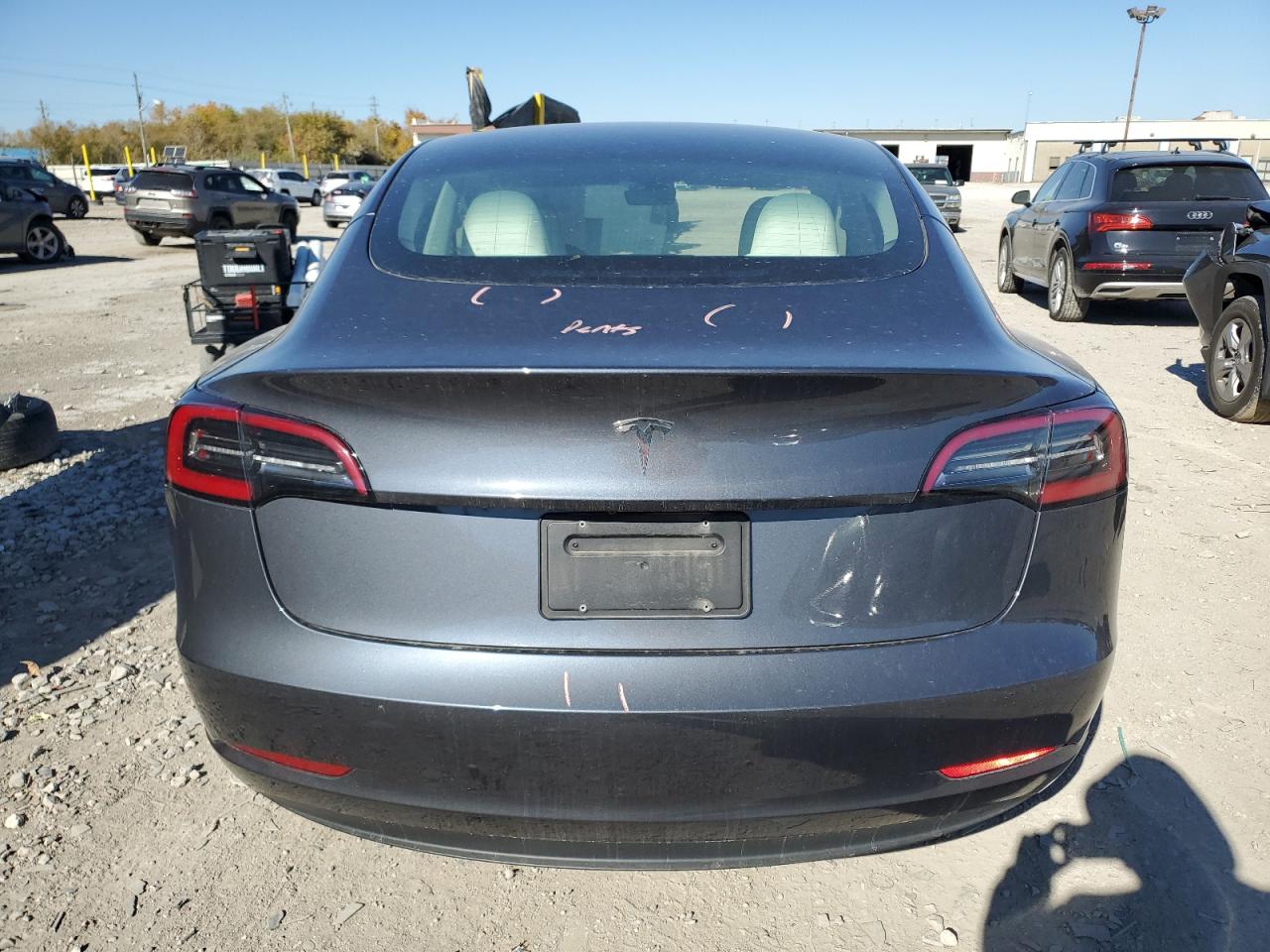 2023 Tesla Model 3 VIN: 5YJ3E1EA7PF482015 Lot: 91160205