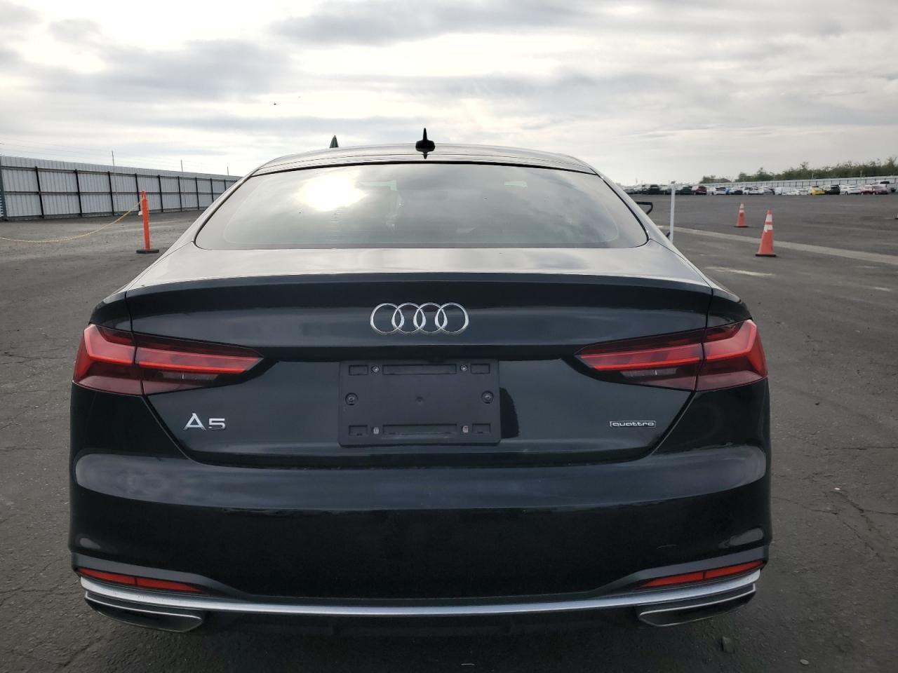 2022 Audi A5 Premium 40 VIN: WAUABCF54NA016784 Lot: 92317055