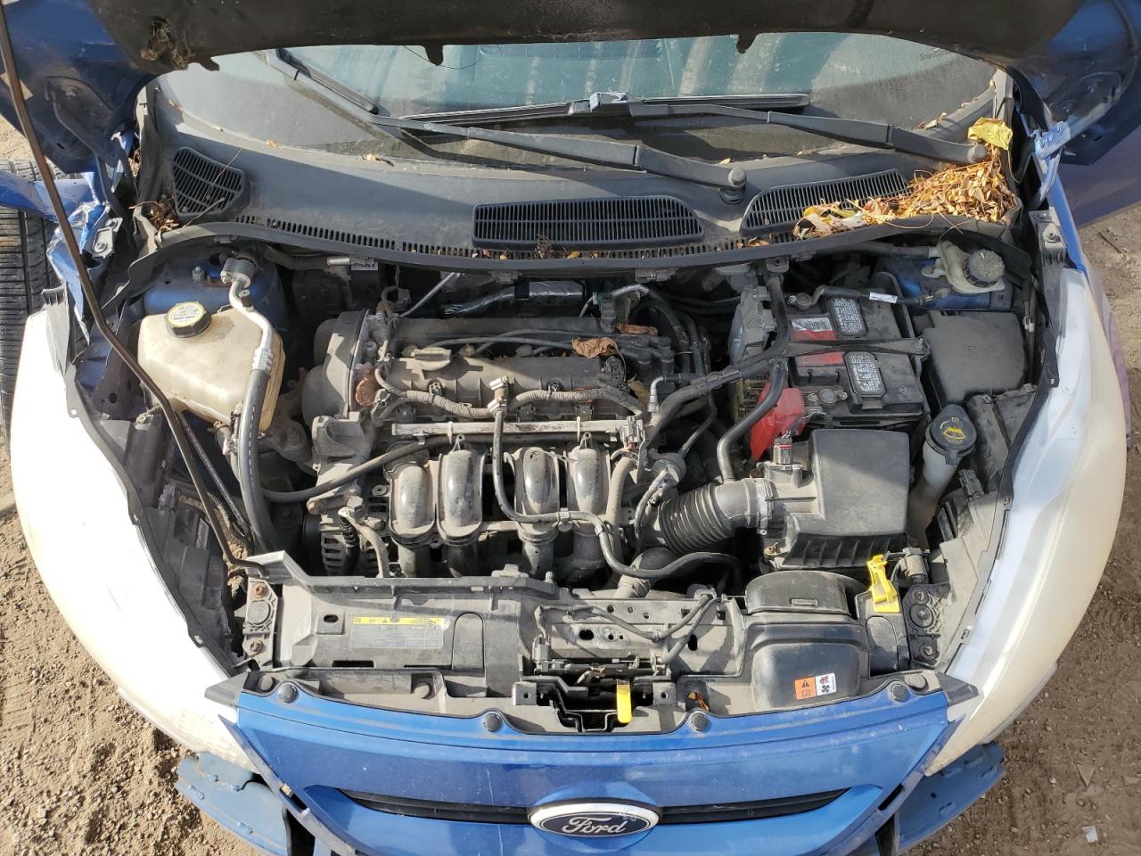 2011 Ford Fiesta Ses VIN: 3FADP4FJ4BM125013 Lot: 91481965