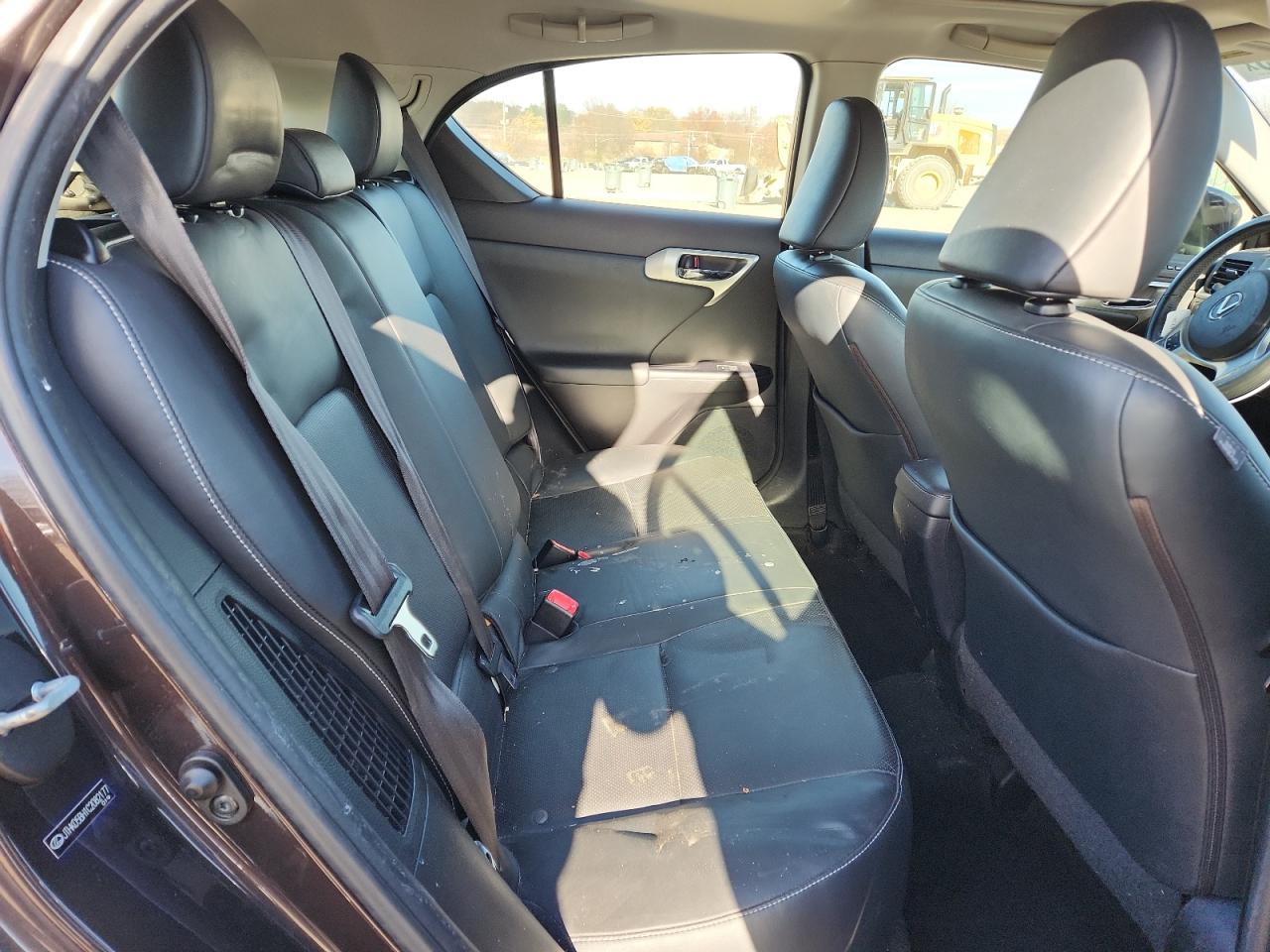 2012 Lexus Ct 200 VIN: JTHKD5BH1C2082177 Lot: 92126425