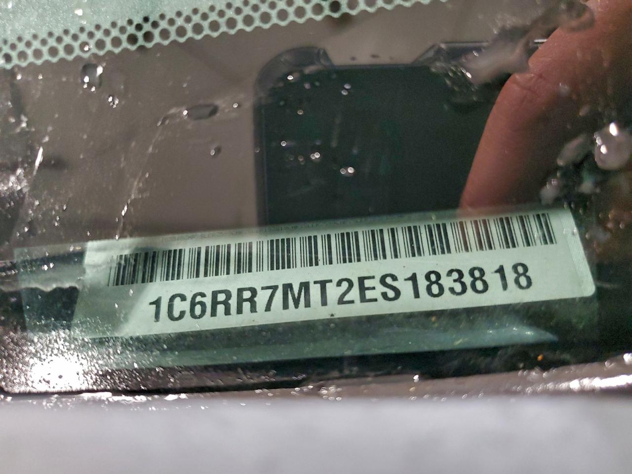 2014 Ram 1500 Sport VIN: 1C6RR7MT2ES183818 Lot: 94041465