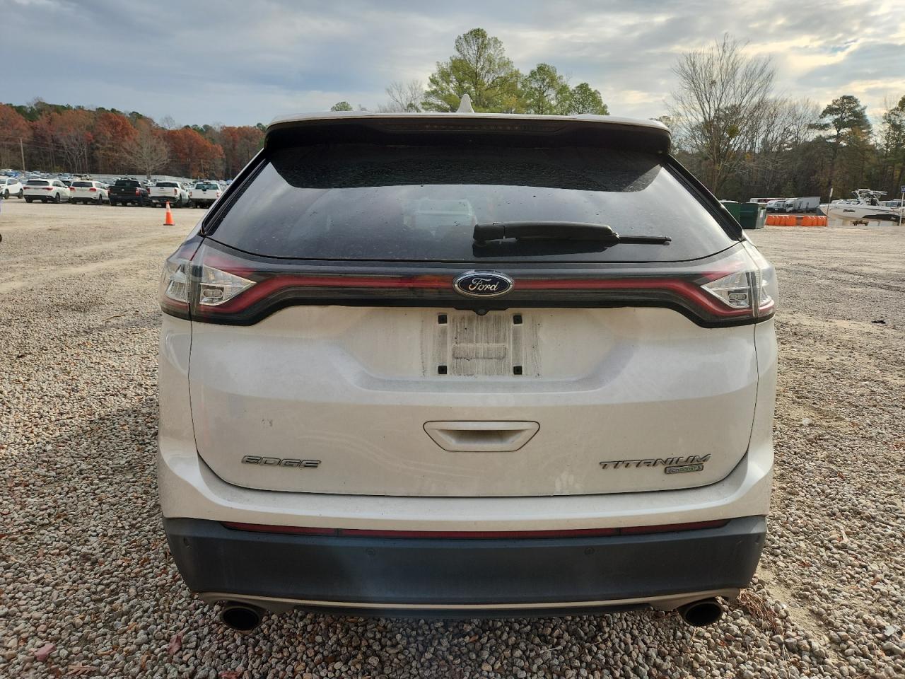 2016 Ford Edge Titanium VIN: 2FMPK3K90GBB29690 Lot: 93341785