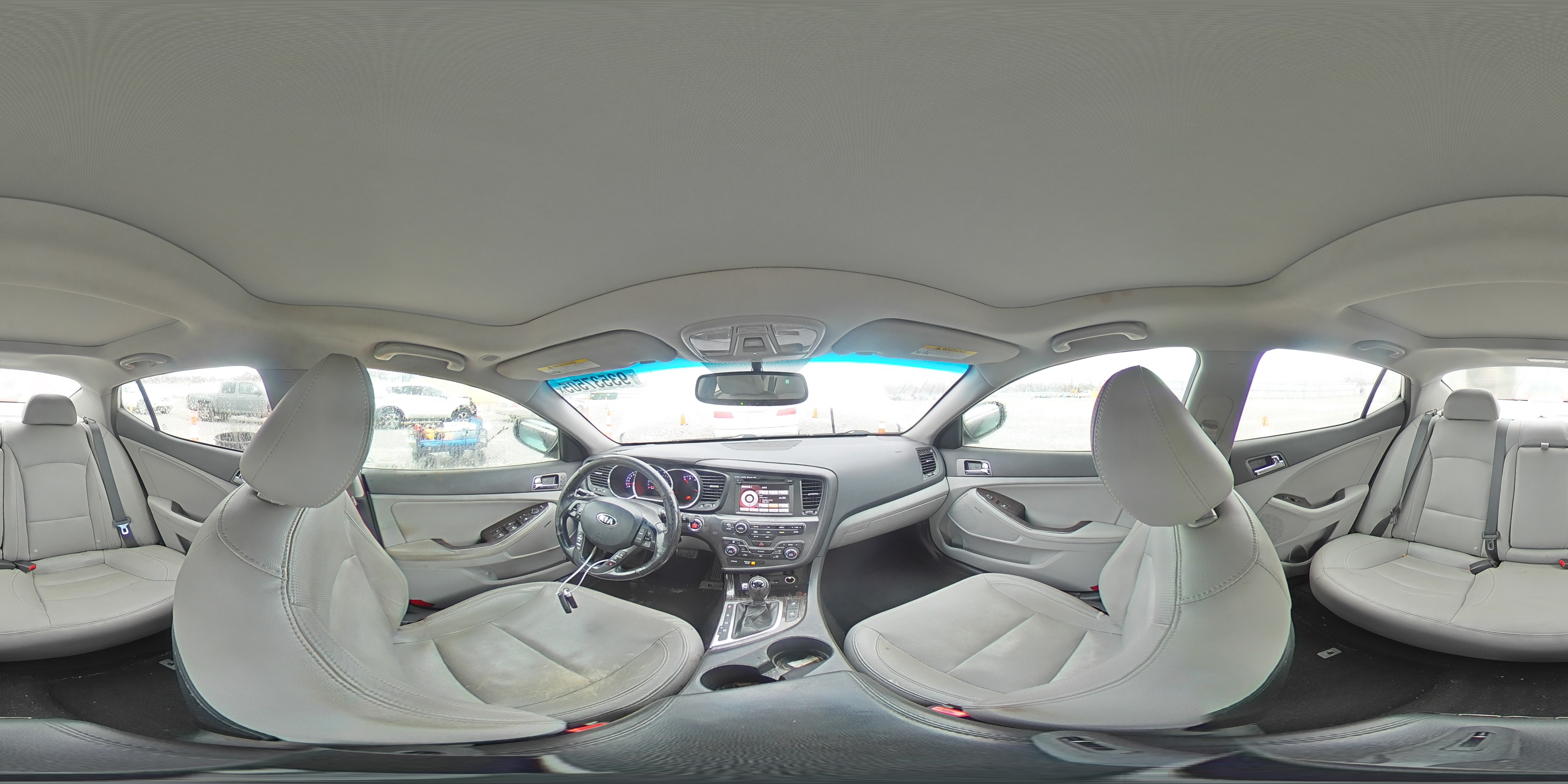 2013 Kia Optima Ex VIN: 5XXGN4A71DG201980 Lot: 93537505