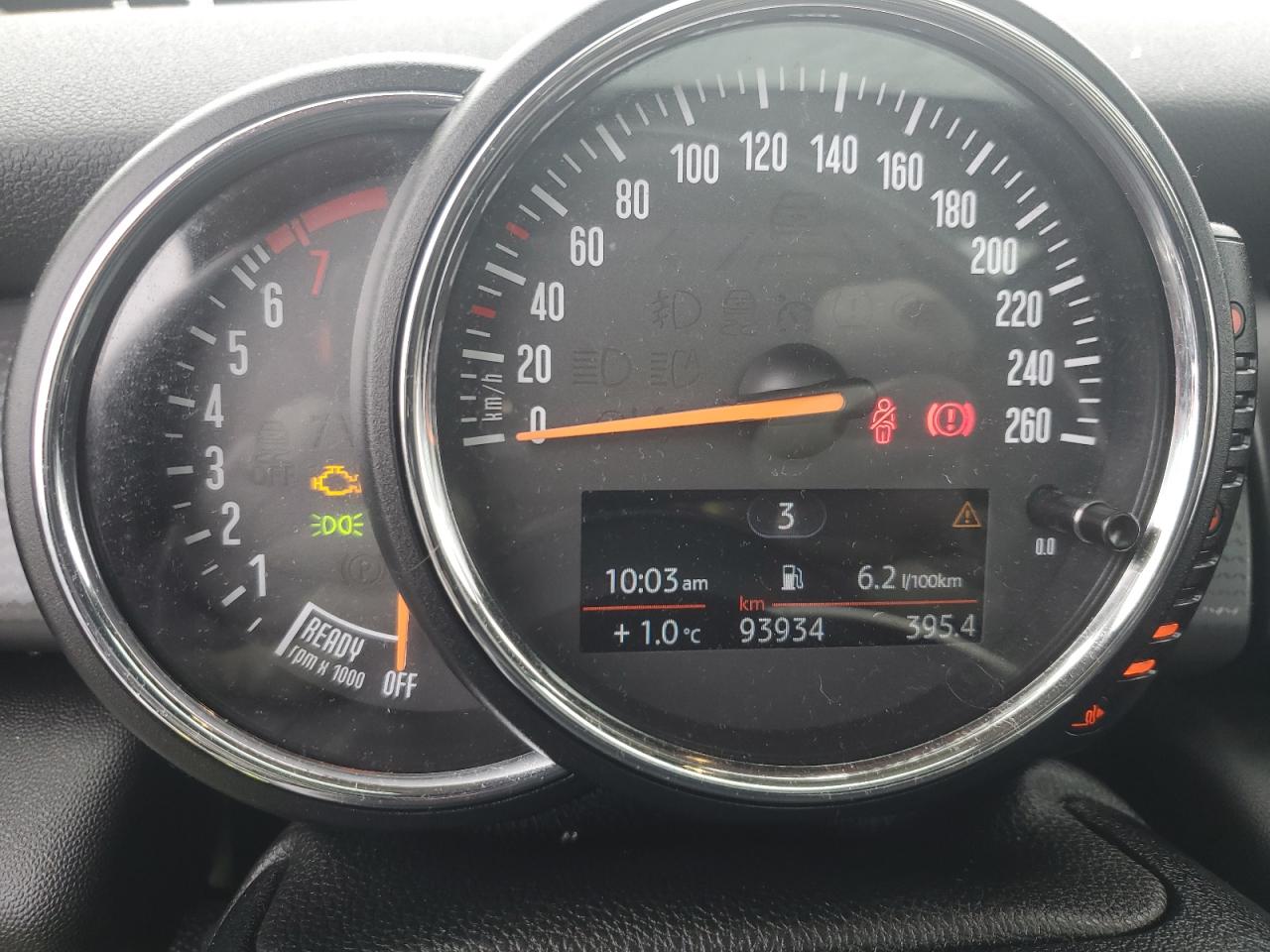 2016 Mini Cooper VIN: WMWXP5C5XG3B15213 Lot: 92484205