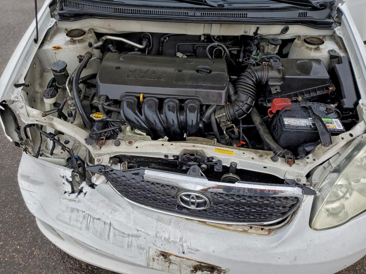 2005 Toyota Corolla Ce VIN: 1NXBR32E75Z428703 Lot: 94441075