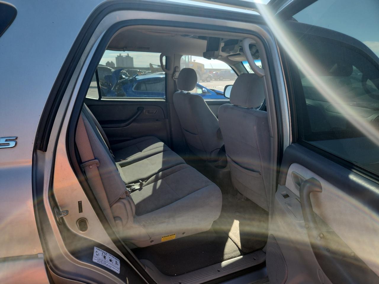 2005 Toyota Sequoia Sr5 VIN: 5TDZT34A45S244757 Lot: 91664445