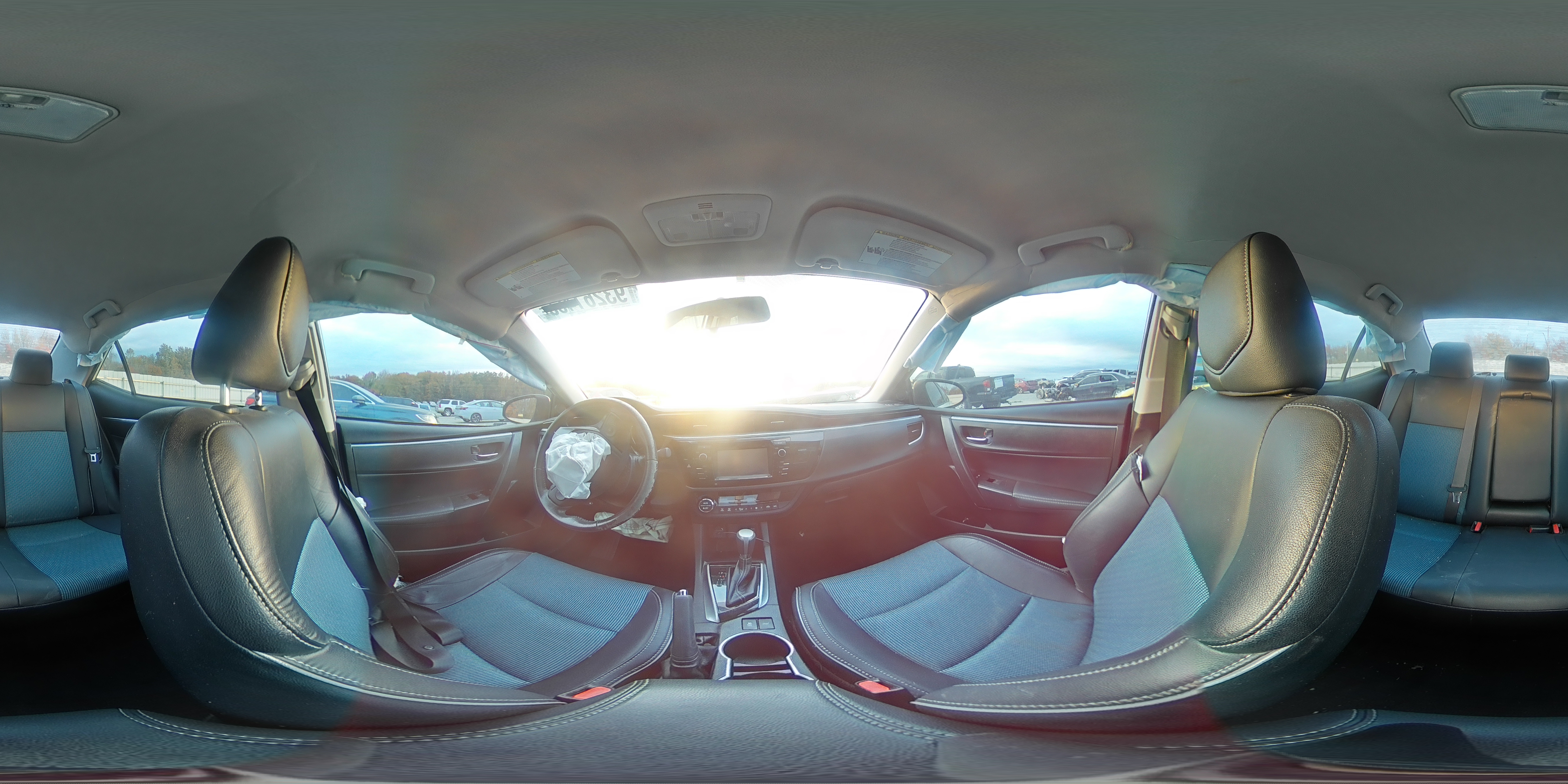 2016 Toyota Corolla L VIN: 2T1BURHE1GC704323 Lot: 93261465