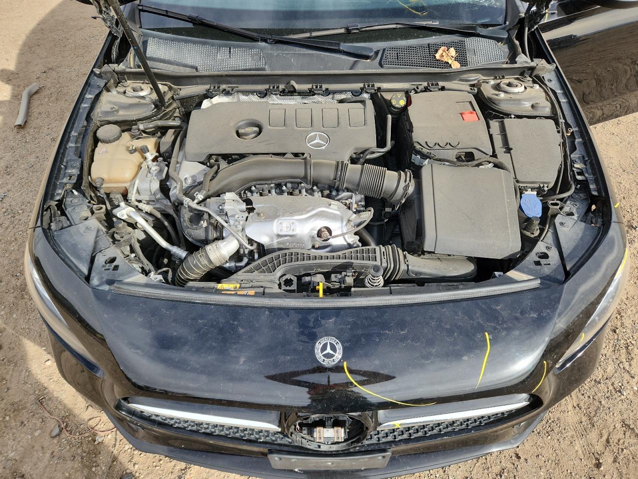 2019 Mercedes-Benz A 220 VIN: WDD3G4EB9KW025592 Lot: 91651885