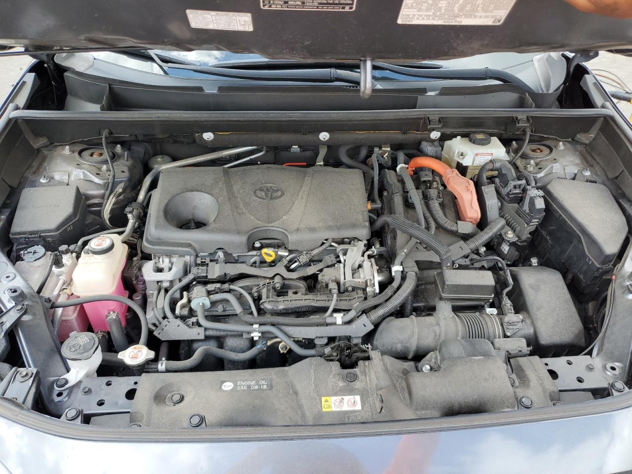 2020 Toyota Rav4 Limited VIN: JTMDWRFV5LD548807 Lot: 93292085