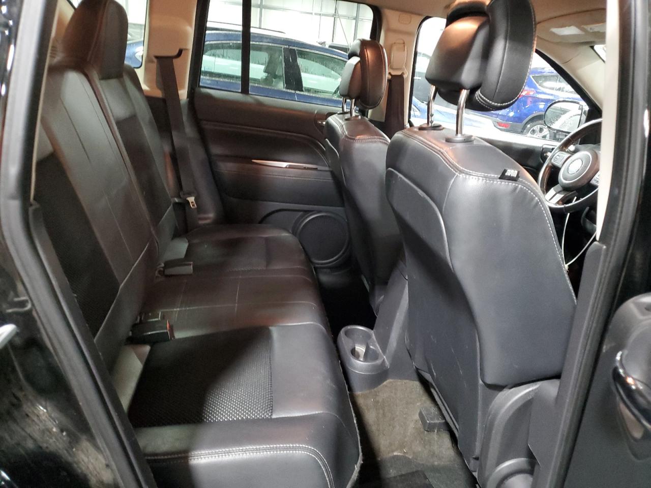 2014 Jeep Compass Latitude VIN: 1C4NJCEB8ED628323 Lot: 91975095