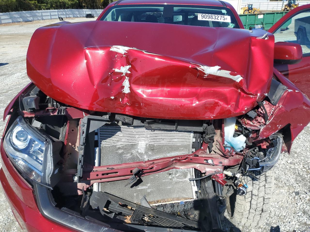 2018 Chevrolet Colorado Z71 VIN: 1GCGTDEN0J1198415 Lot: 90983275