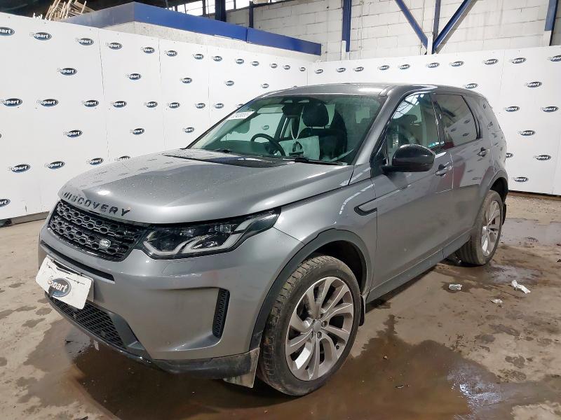 2021 LAND ROVER DISCOVERY SPORT 2.0 D200 HSE 5DR AUTO [5 SEAT] for sale at Copart PETERLEE