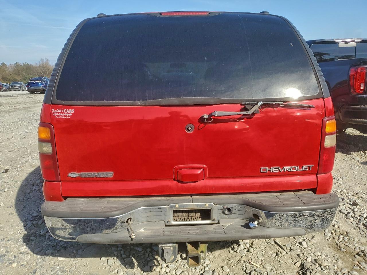 2001 Chevrolet Tahoe C1500 VIN: 1GNEC13TX1R126492 Lot: 93660775