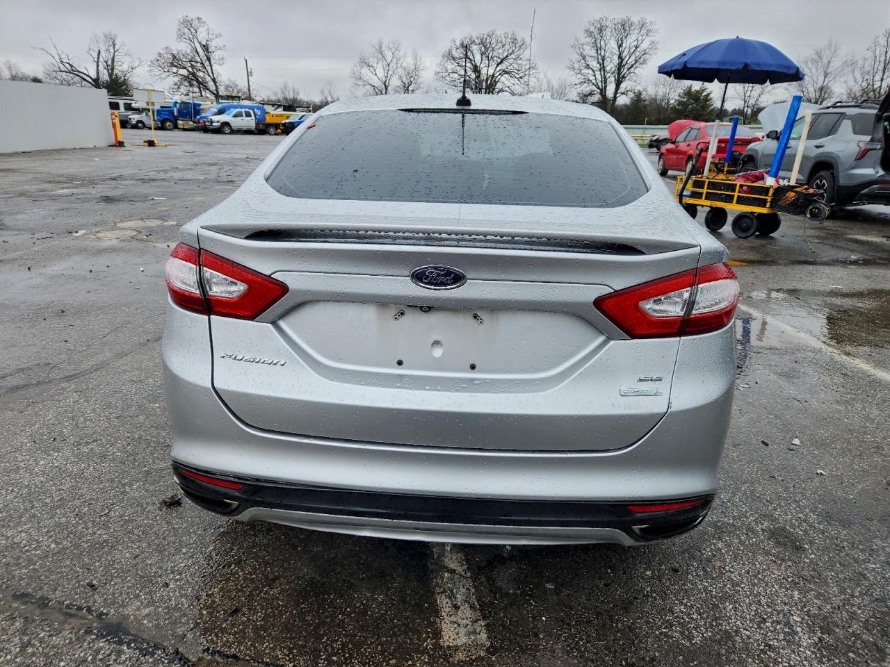 2014 Ford Fusion Se VIN: 3FA6P0H90ER171515 Lot: 94318925