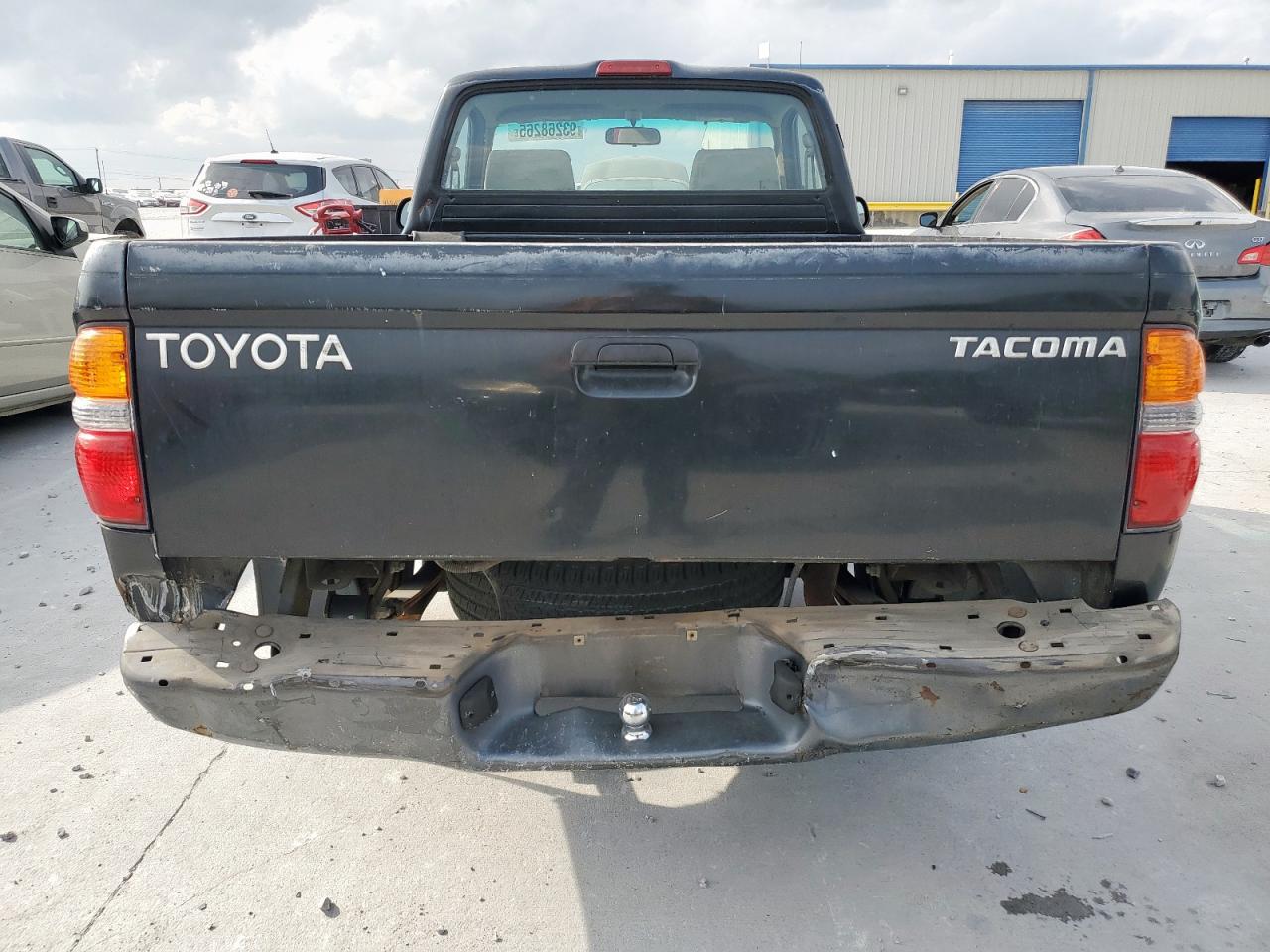 2001 Toyota Tacoma VIN: 5TENL42N61Z754583 Lot: 93268265