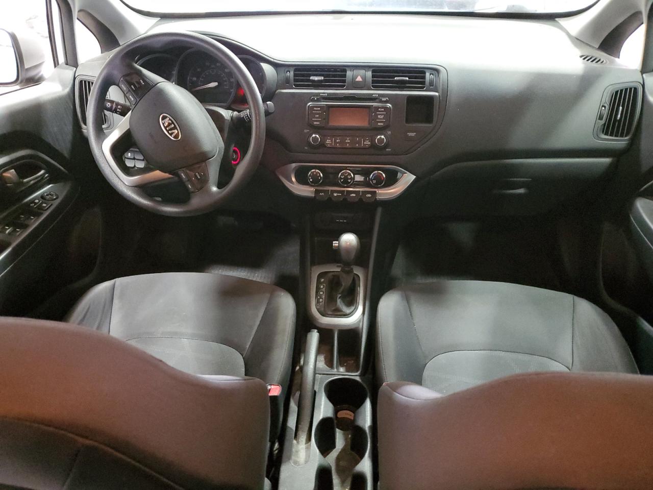 2012 Kia Rio Lx VIN: KNADM5A32C6015951 Lot: 93365005