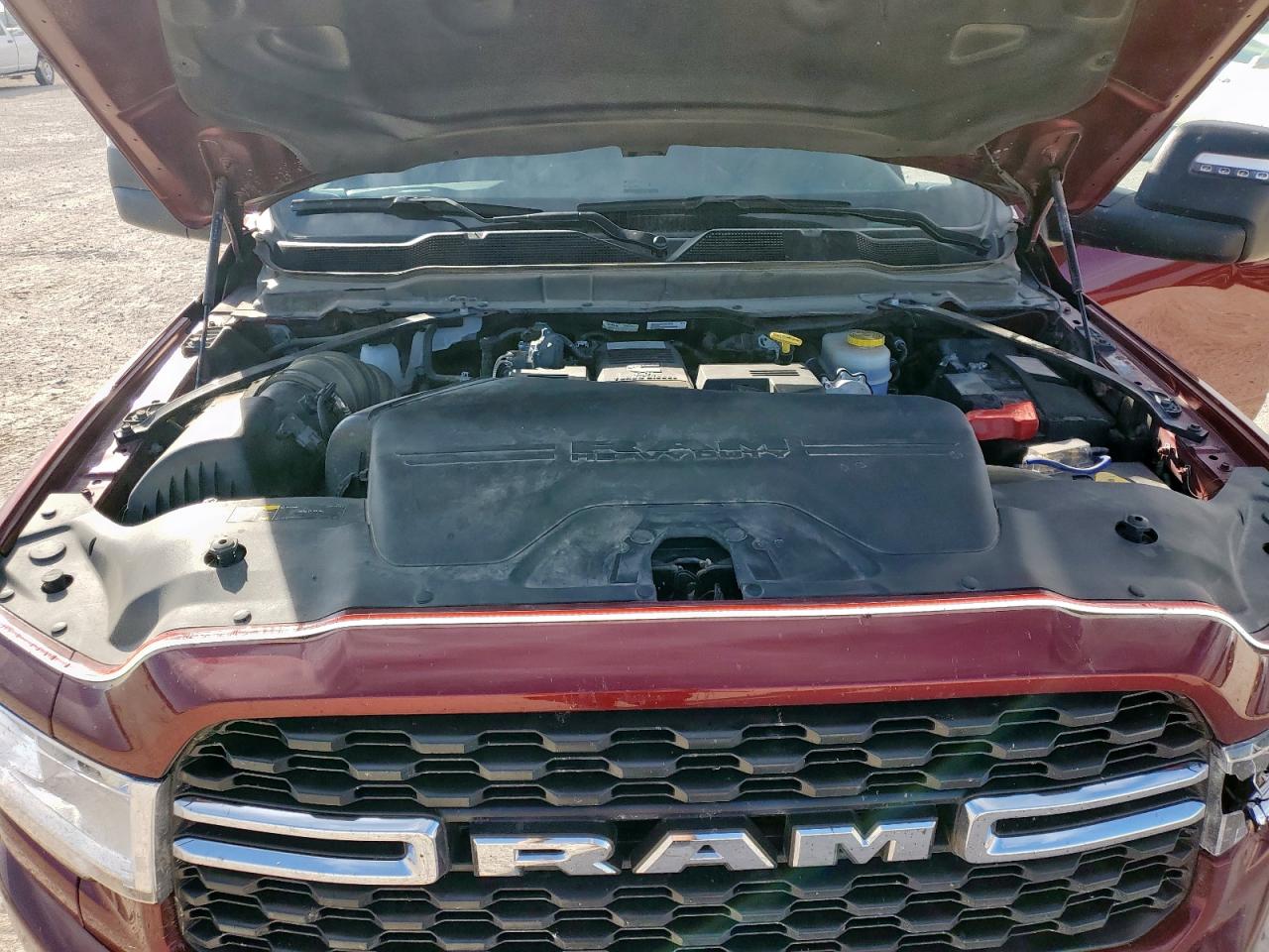 2024 Ram 3500 Big Horn VIN: 3C63RRHL2RG391643 Lot: 92951255