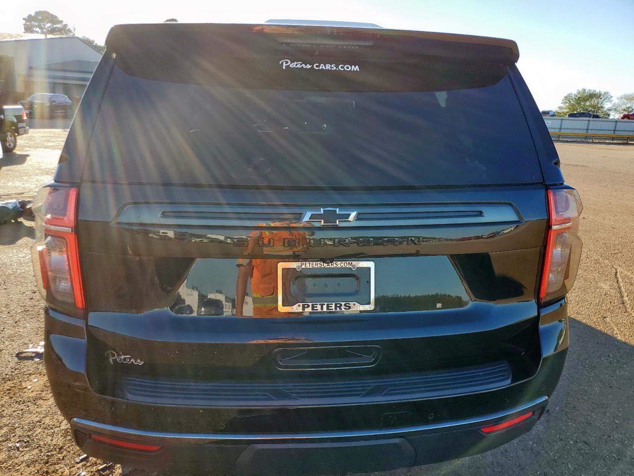 2021 Chevrolet Suburban K1500 Z71 VIN: 1GNSKDKD3MR360799 Lot: 91414035