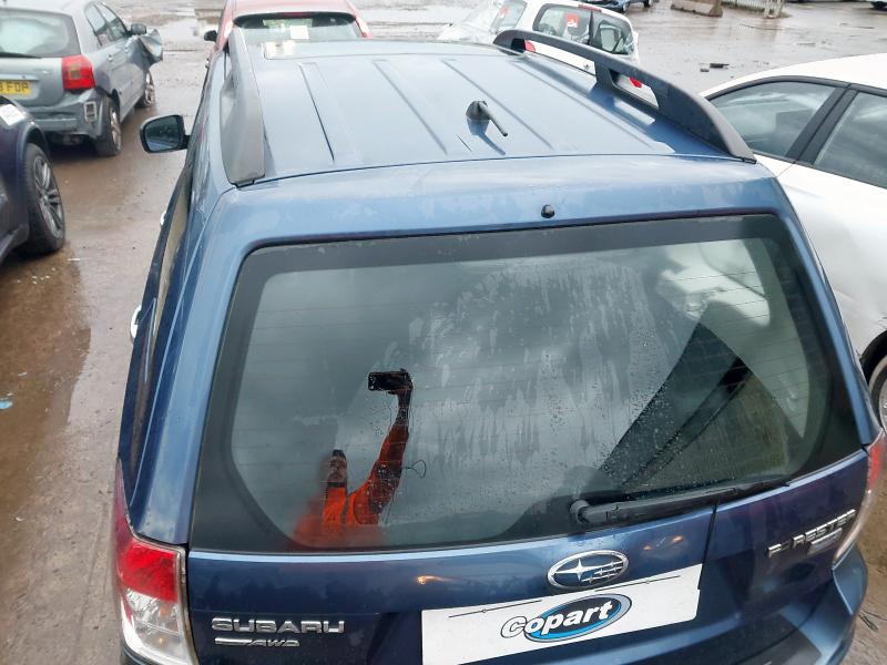 2011 SUBARU FORESTER 2.0D XC 5DR