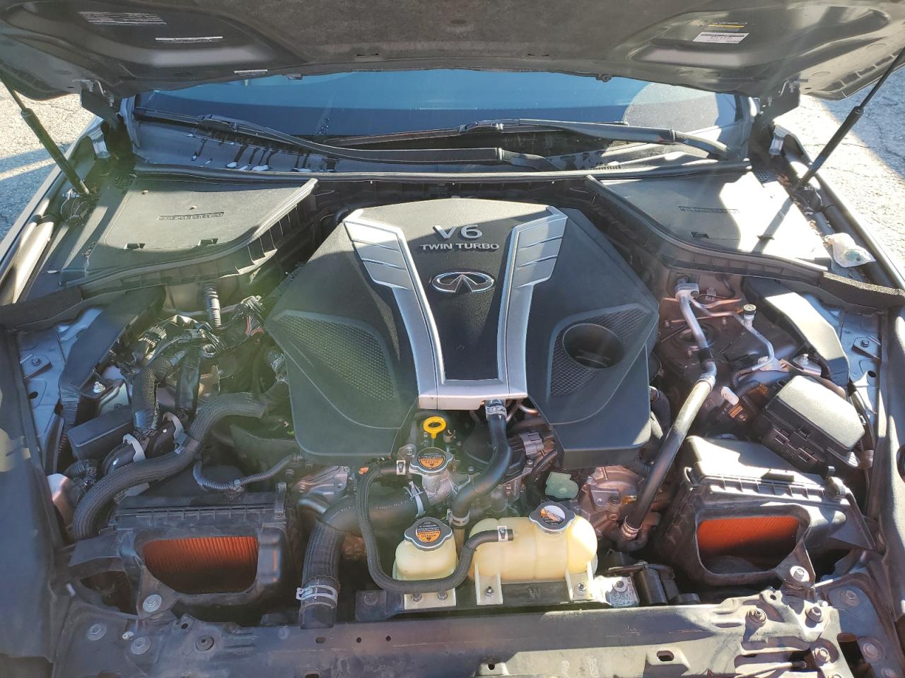 2017 Infiniti Q50 Premium VIN: JN1EV7AP4HM743571 Lot: 90319795