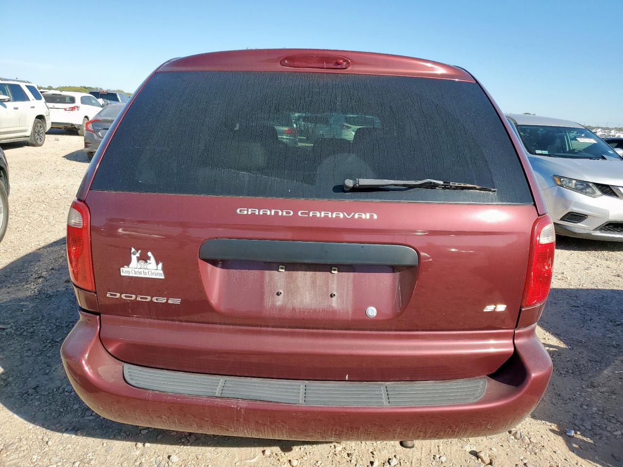 2002 Dodge Grand Caravan Se VIN: 1B4GP24362B585696 Lot: 92366485