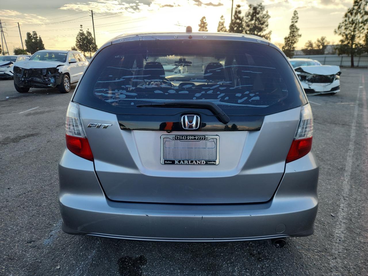 2009 Honda Fit Sport VIN: JHMGE88429S054969 Lot: 93667705