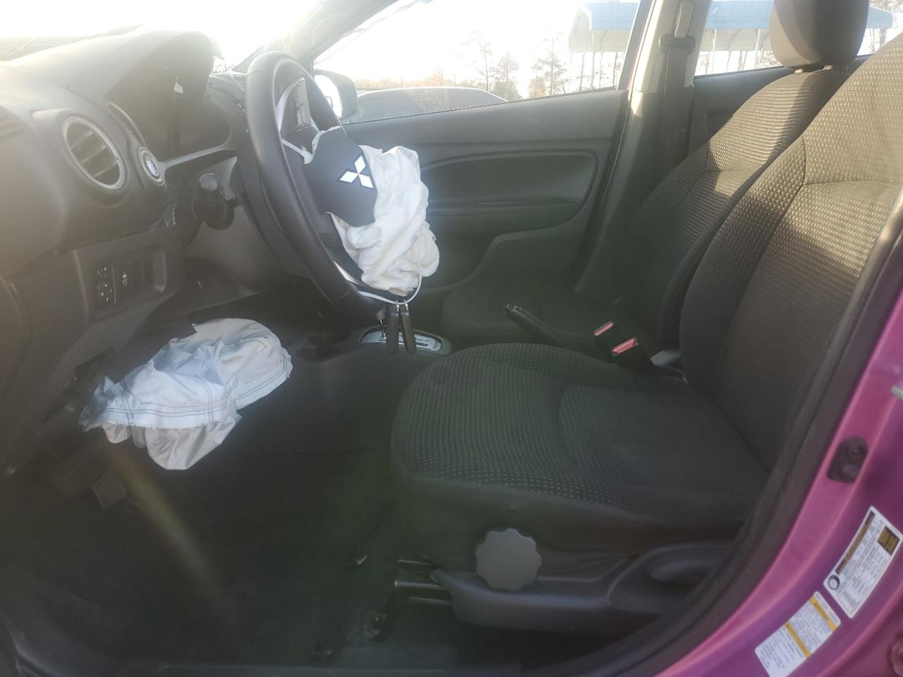 2015 Mitsubishi Mirage Es VIN: ML32A4HJ0FH006551 Lot: 92645735