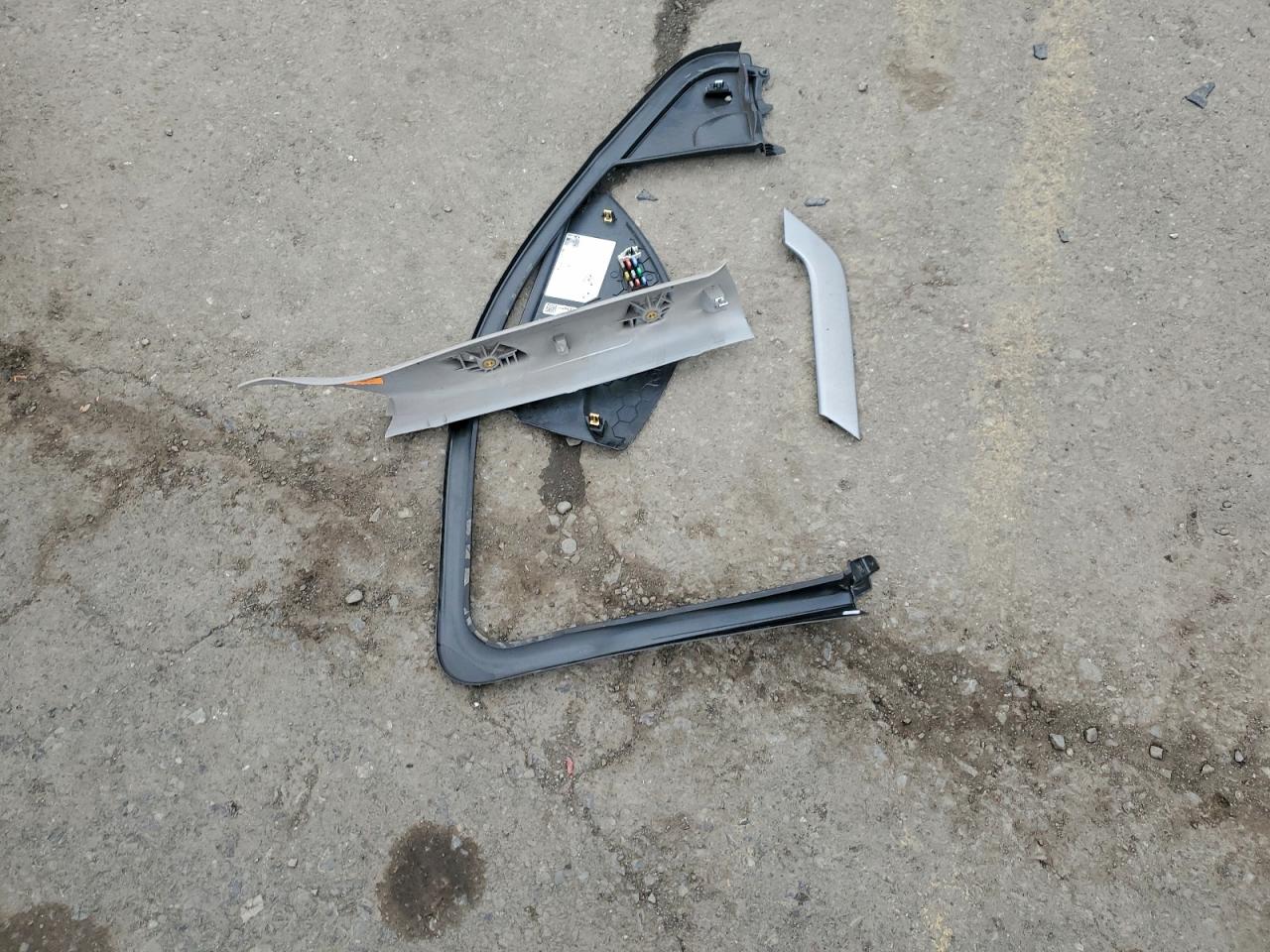 2015 Chevrolet Silverado K2500 Heavy Duty Ltz VIN: 1GC2KWEG9FZ527387 Lot: 93276675