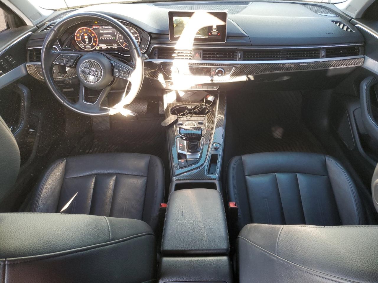 2017 Audi A4 Premium Plus VIN: WAUENAF47HN002900 Lot: 92122395