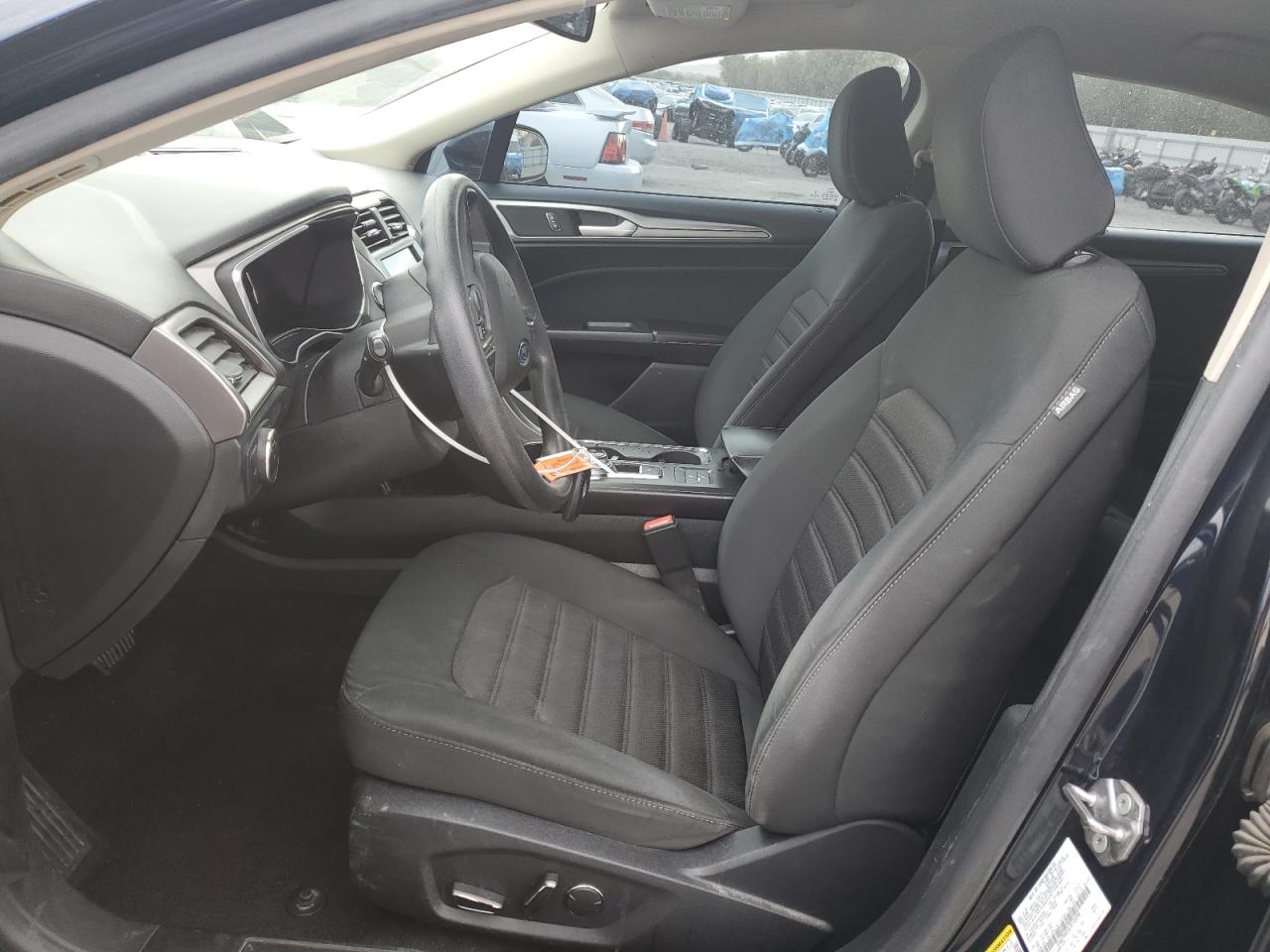 2020 Ford Fusion Se VIN: 3FA6P0HD3LR250498 Lot: 91303385