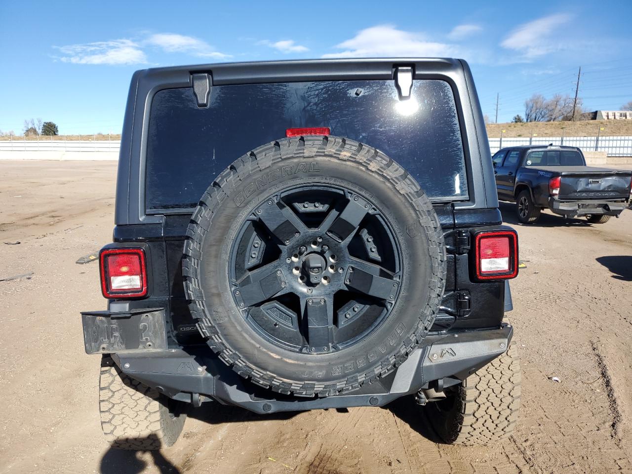 2020 Jeep Wrangler Unlimited Sport VIN: 1C4HJXDGXLW276557 Lot: 93765315
