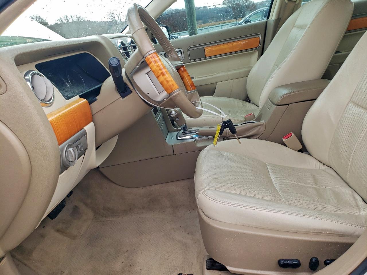 2008 Lincoln Mkz VIN: 3LNHM28T38R641961 Lot: 93891665