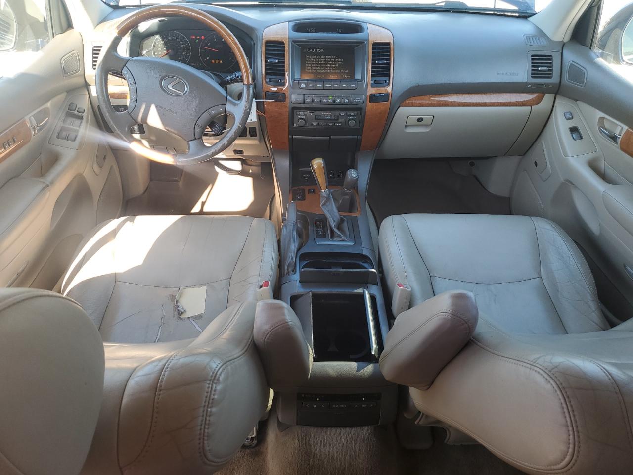 2007 Lexus Gx 470 VIN: JTJBT20X470134056 Lot: 91801195