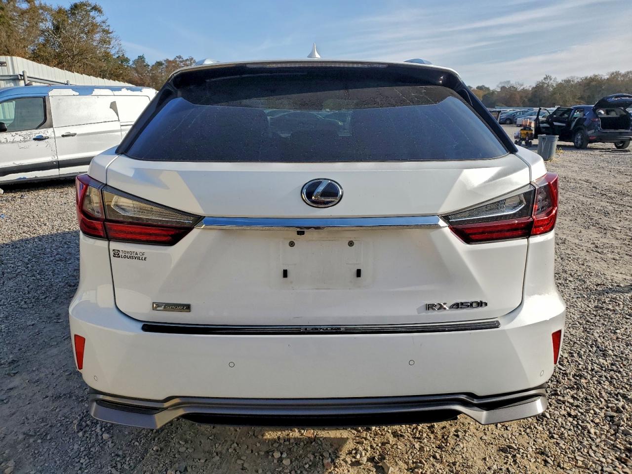 2017 Lexus Rx 450H Base VIN: 2T2BGMCA2HC016231 Lot: 93884415