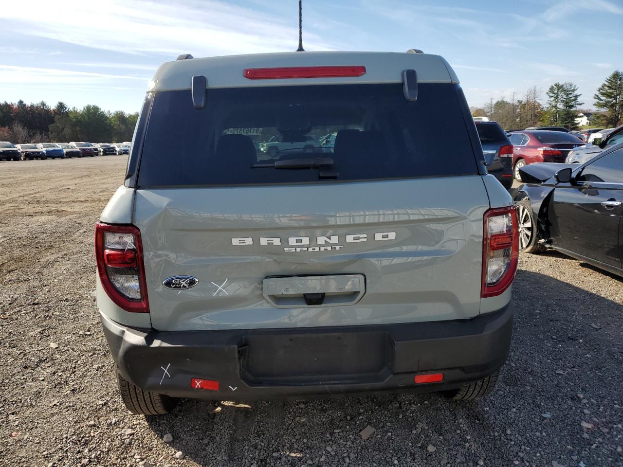 2023 Ford Bronco Sport Big Bend VIN: 3FMCR9B67PRE23947 Lot: 91767375