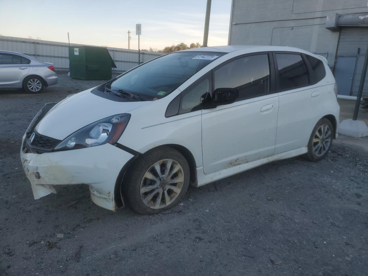 2013 Honda Fit Sport
