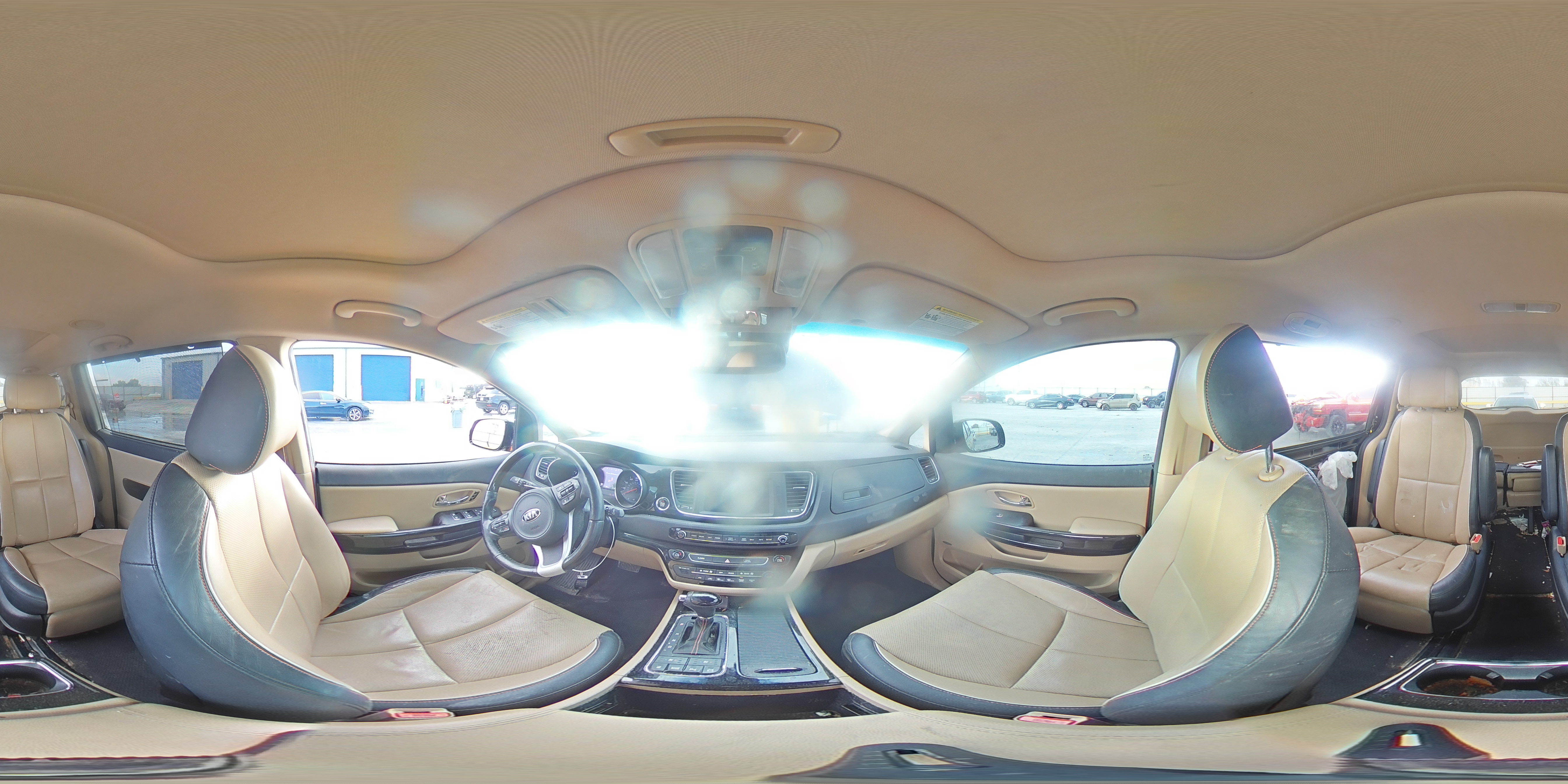 2016 Kia Sedona Sxl VIN: KNDME5C13G6156786 Lot: 94285895