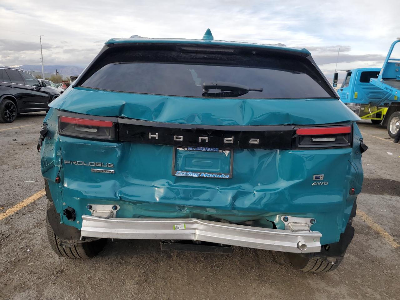 2024 Honda Prologue Tour VIN: 3GPKHXRJ5RS542463 Lot: 92239085