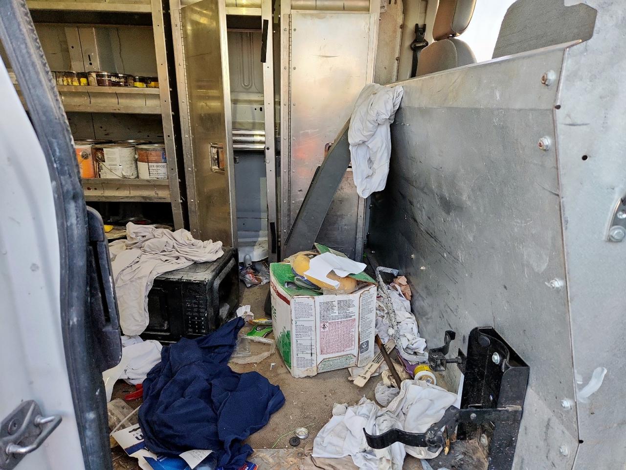 2016 Ford Transit T-150 Delivery Van VIN: 1FTYE1ZM9GKA89565 Lot: 90099965