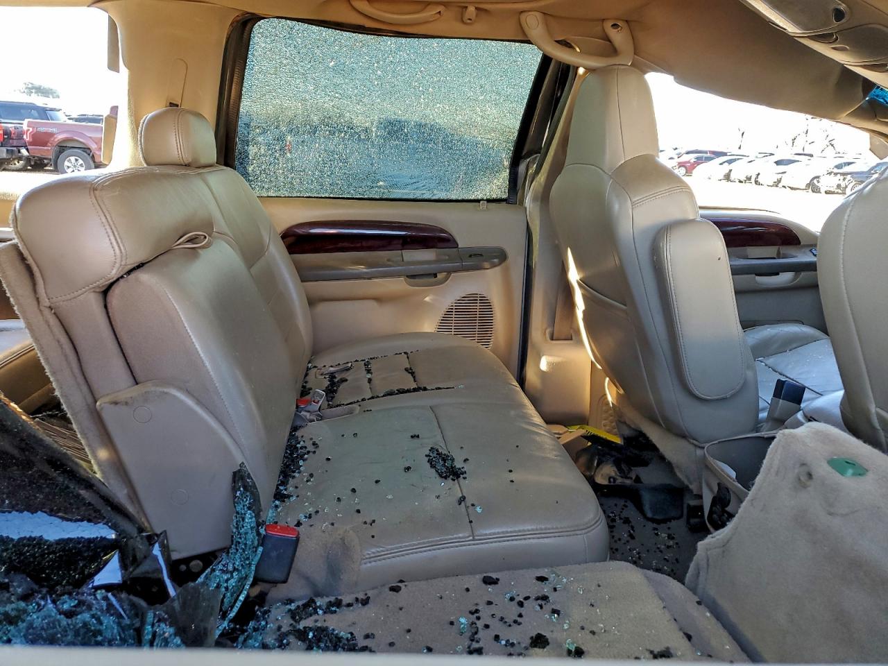 2004 Ford Excursion Limited VIN: 1FMSU43P14EB83510 Lot: 93560215