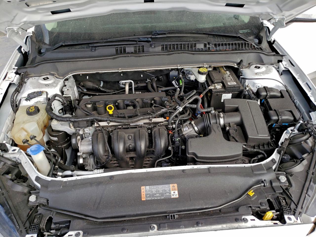 2020 Ford Fusion Se VIN: 3FA6P0H74LR195165 Lot: 93303185