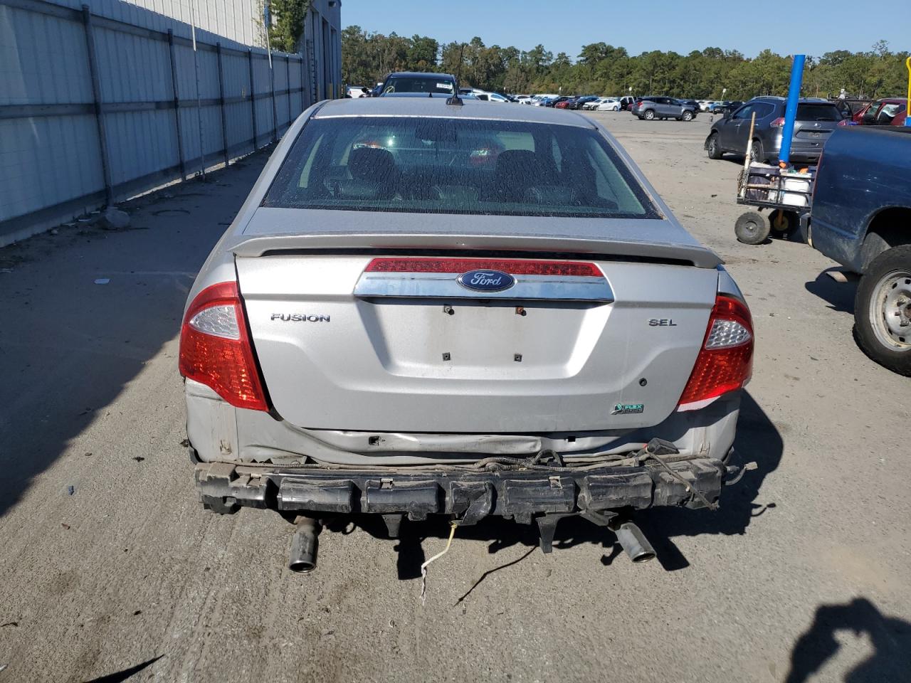 2010 Ford Fusion Sel VIN: 3FAHP0JG8AR247963 Lot: 92614545