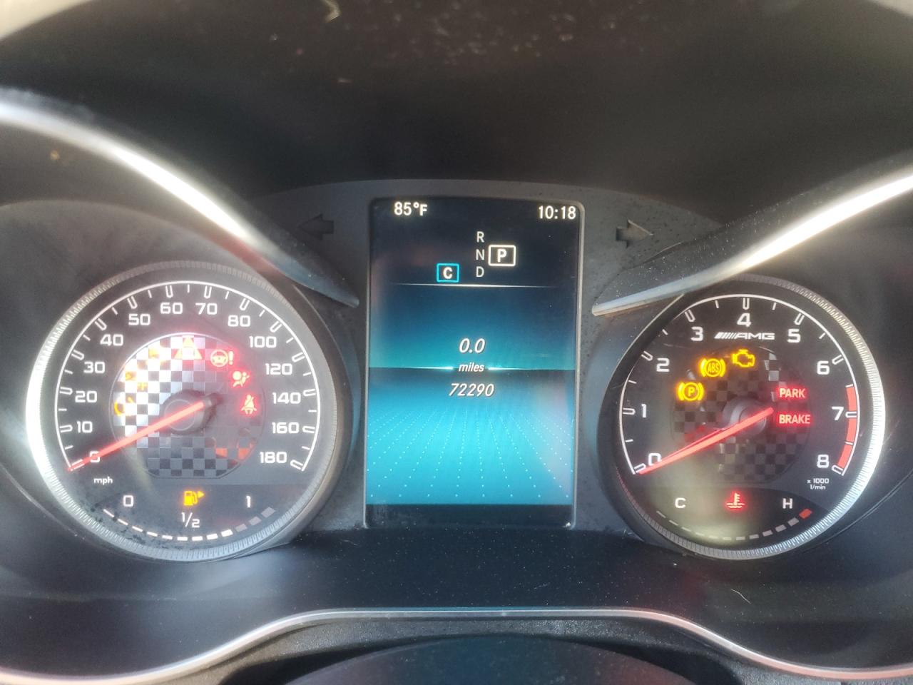 2020 Mercedes-Benz Glc Coupe 43 4Matic Amg VIN: W1N0J6EB5LF761594 Lot: 92164365