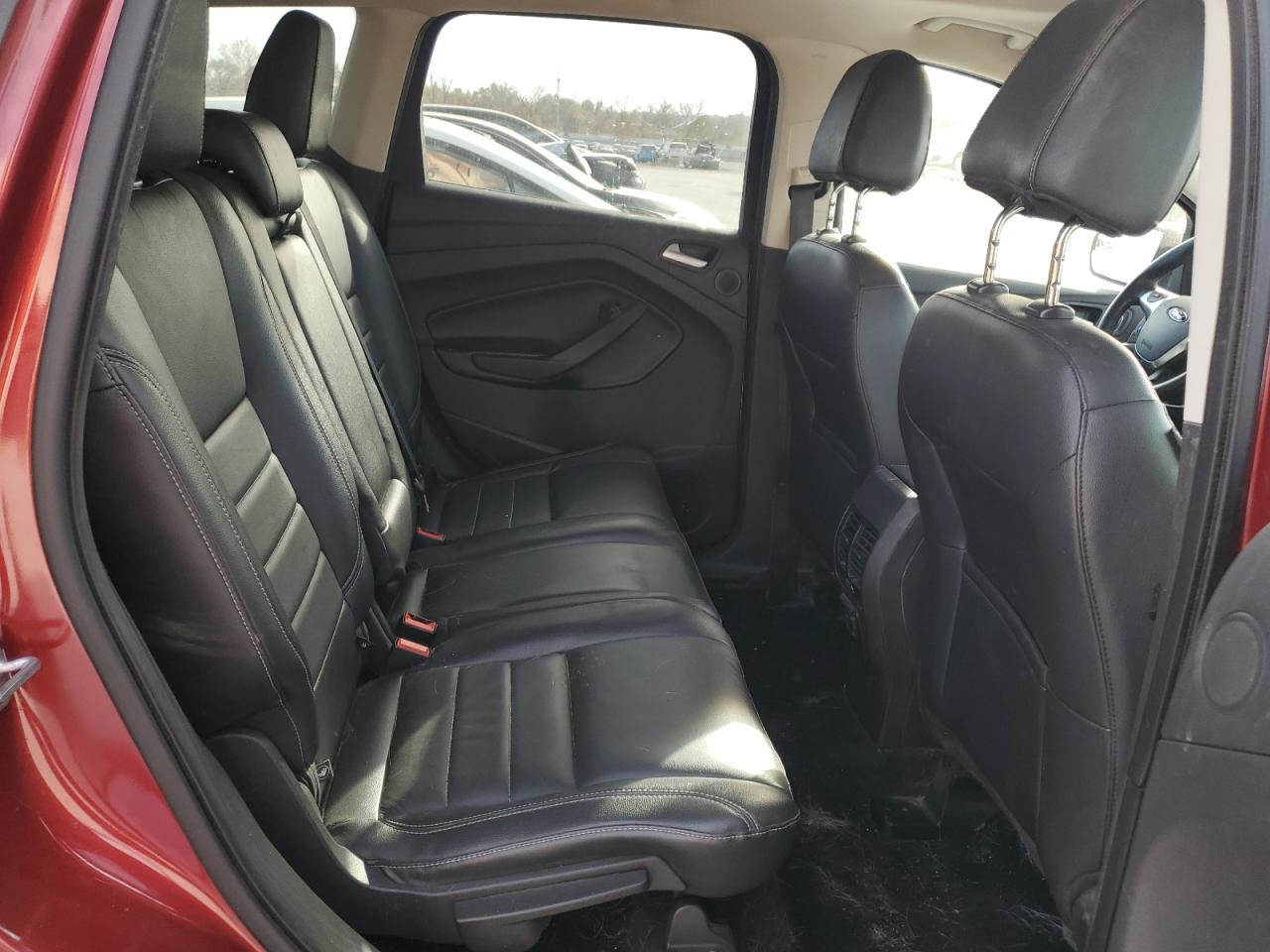 2016 Ford Escape Titanium VIN: 1FMCU0J92GUC58744 Lot: 93008065