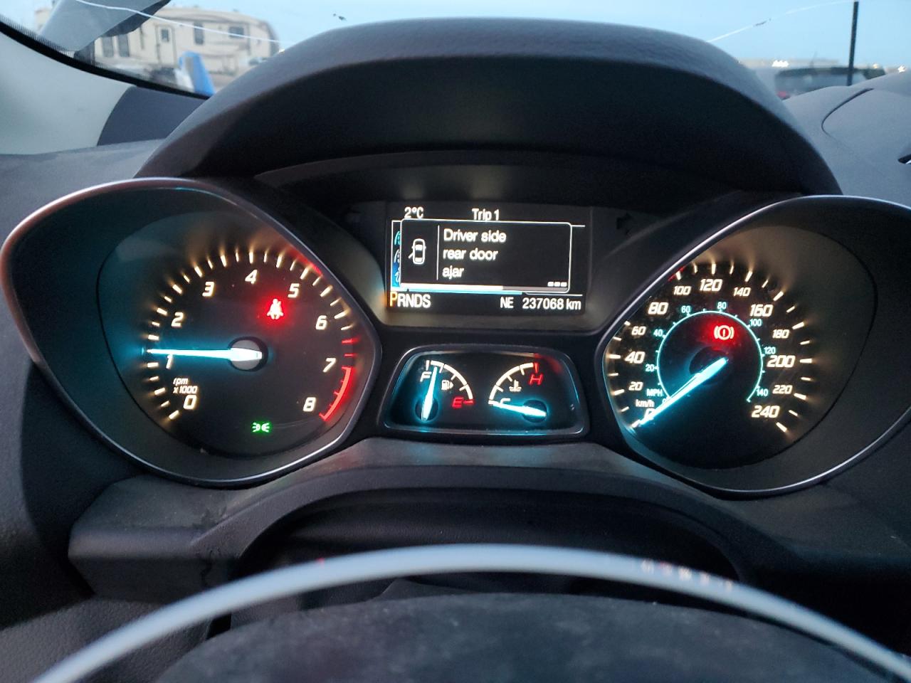 2014 Ford Escape Se VIN: 1FMCU9GX7EUD96755 Lot: 92218955