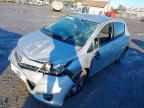 2014 TOYOTA YARIS ICON for sale at Copart WOLVERHAMPTON