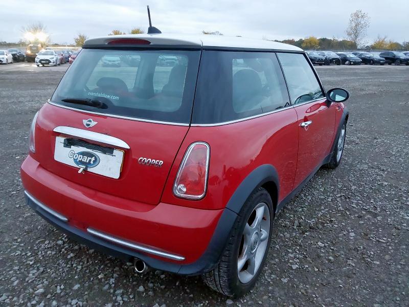 2004 MINI HATCHBACK 1.6 COOPER 3DR